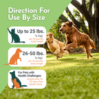 Holistic Total Body Support — Daily Multivitamin & Pasture-Raised Glandular Blend for Dogs & Cats