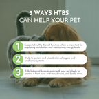 Holistic Total Body Support — Daily Multivitamin & Pasture-Raised Glandular Blend for Dogs & Cats