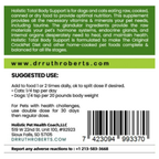 Holistic Total Body Support — Daily Multivitamin & Pasture-Raised Glandular Blend for Dogs & Cats