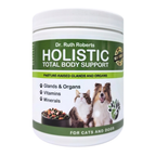 Holistic Total Body Support — Daily Multivitamin & Pasture-Raised Glandular Blend for Dogs & Cats